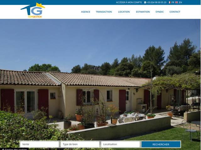 Immobilier Sanary-sur-Mer - Top Gestion
