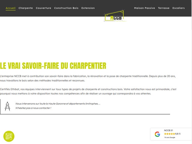 Nccb - charpentier à toulouse et constructeur de maison en bois
