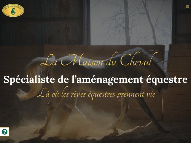 La maison du cheval - spécialiste en construction équestre