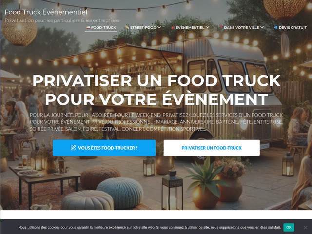 Food truck en france