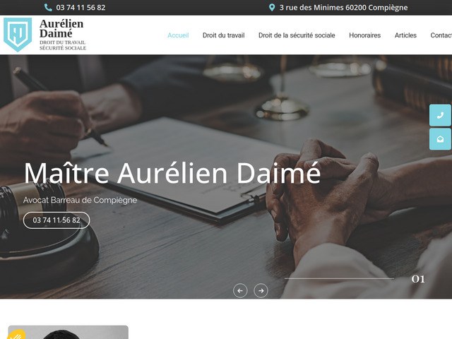 Avocat licenciement à Compiègne,