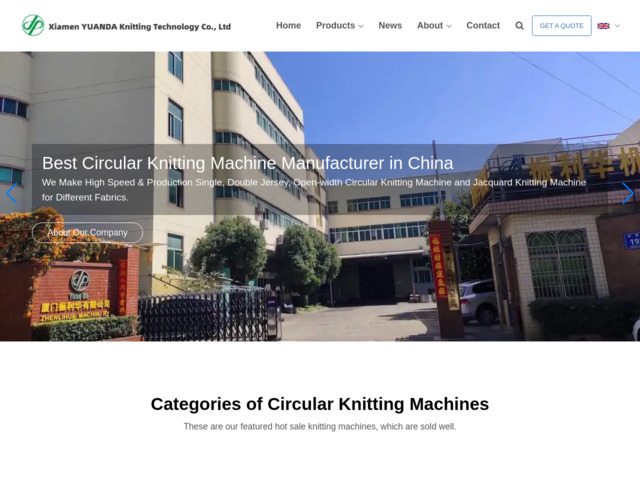 Top quality circular knitting machine manufacturer China