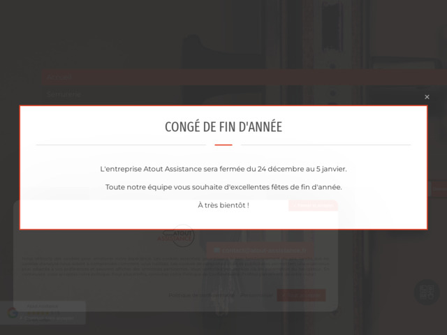 Atout Assistance - Dépannage de serrure à Toulouse