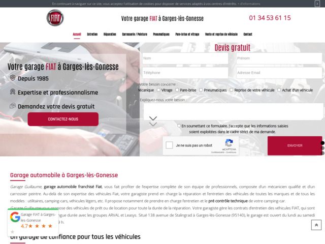 Montage pneu Garges-ls-Gonesse