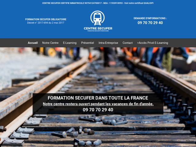 Secufer formation en france