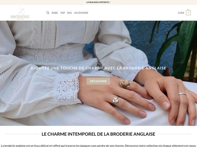 Broderie anglaise