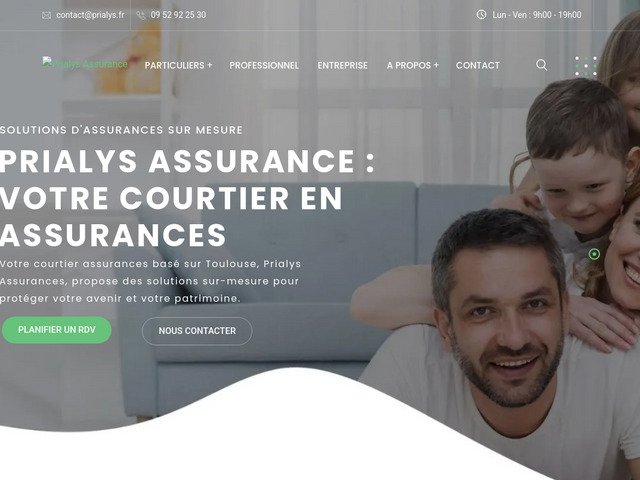 Votre courtier en assurance  Toulouse, Prialys