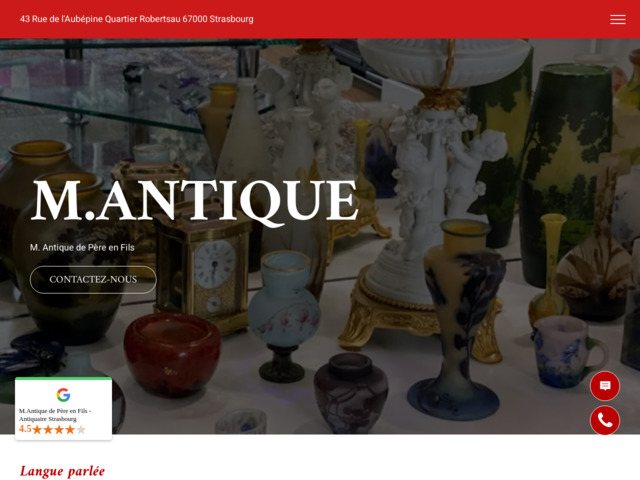 Mobilier design à Strasbourg