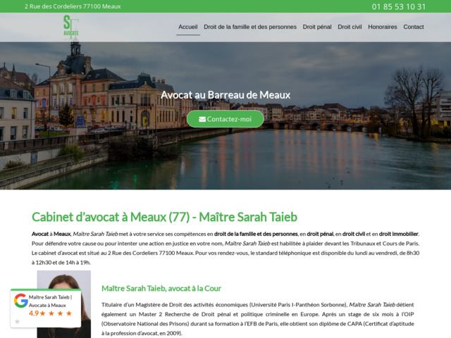 Avocat en droit pénal à Meaux