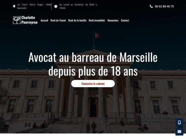 Avocat droit immobilier à Marseille