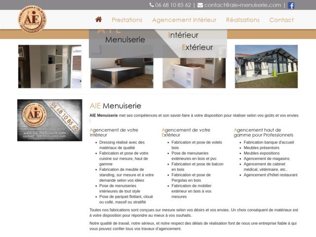 Aie Menuiserie | Menuisier  Capbreton