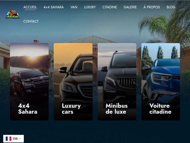 4x4 Off Road - Location de voiture à Marrakech