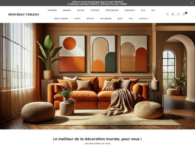 Mon beau tableau - La référence n°1 des tableaux