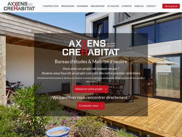 Axxens maître d'oeuvre Morbihan