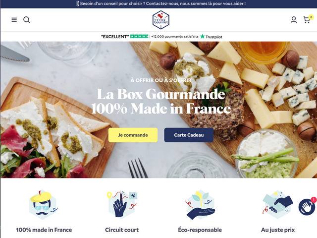 Box gourmande : une slection du terroir chaque mois