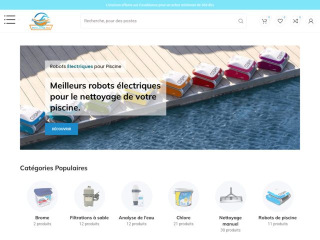 Poolzone.ma – votre spécialiste piscine au maroc