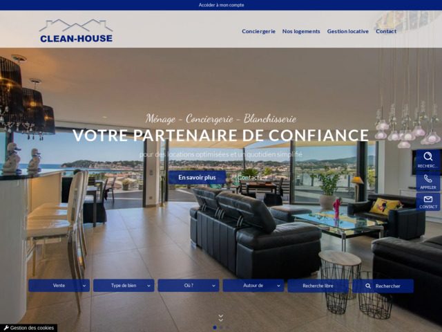 Conciergerie sanary-sur-mer - clean house
