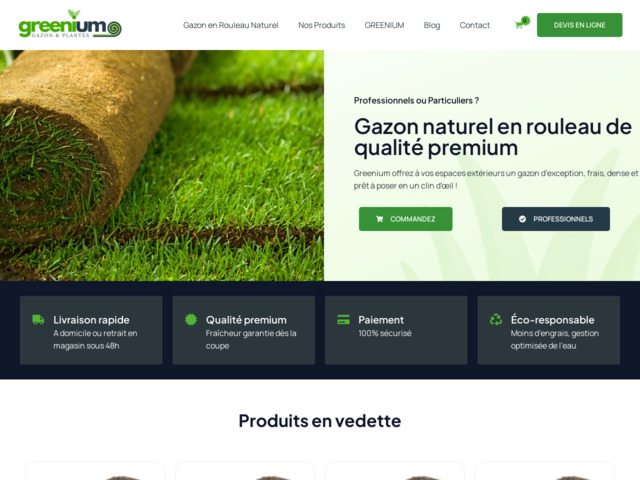 Greenium-jardin.fr
