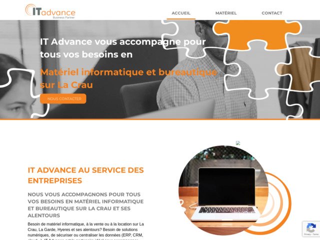 Installation de matériel informatique La Crau - it advance