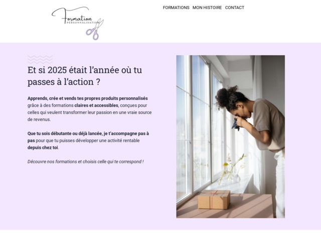 Formation personnalisation