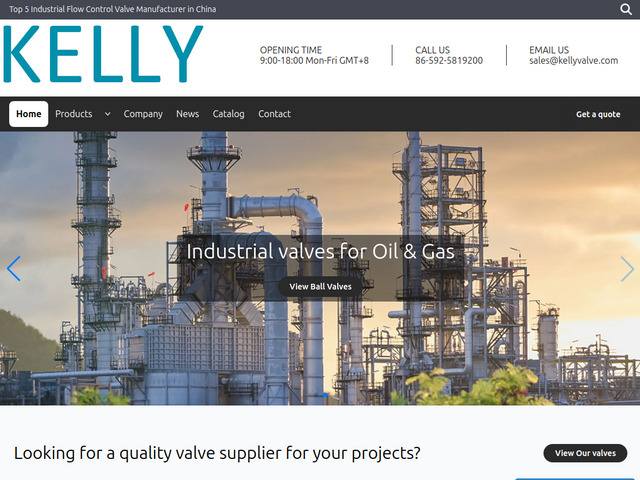 Kelly Flow Control Valve Co., Ltd