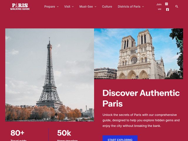 Paris Walking Guide