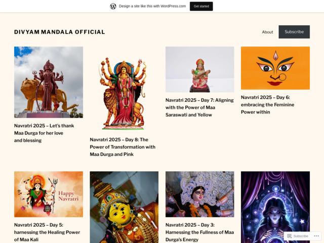 Divyam mandala official