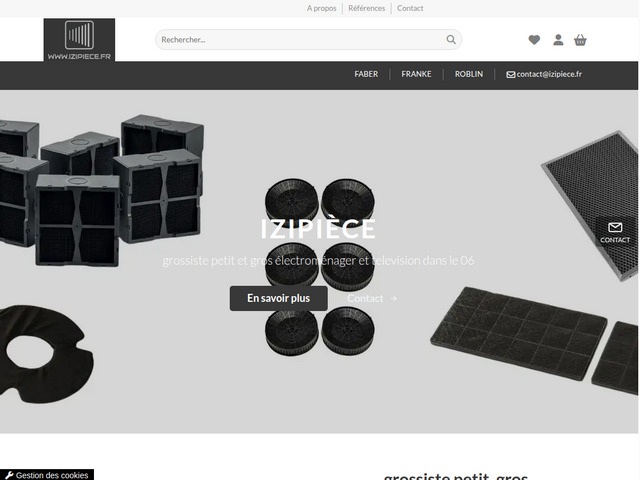 Grossiste gros électroménager 06 - Izipiece