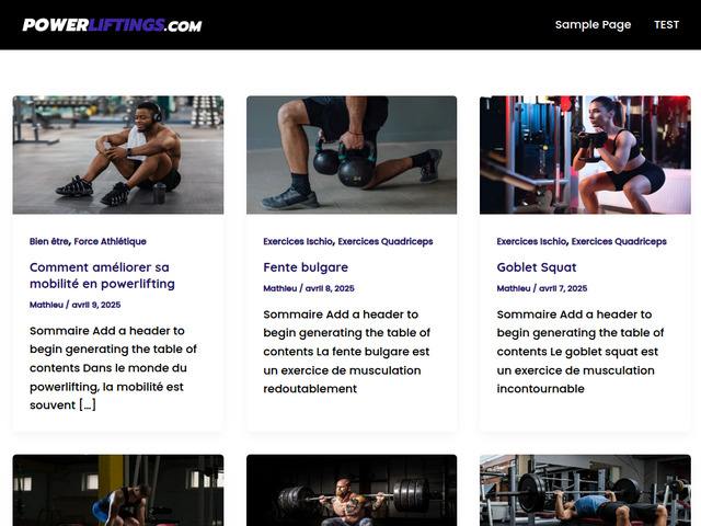 Powerliftigns.com