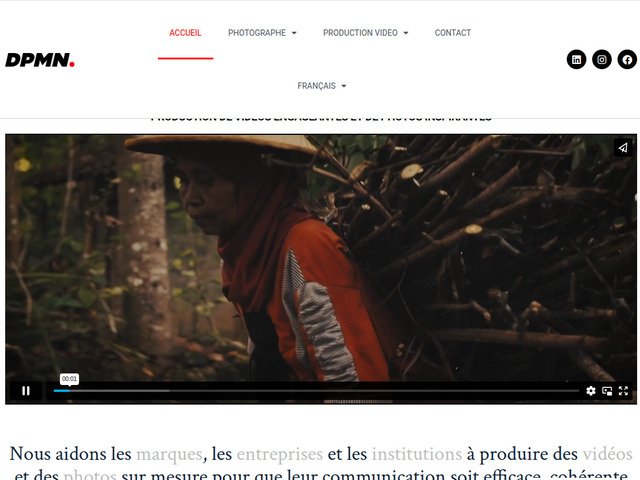 DPMN - La photographie et la production vido dans un seul endroit !