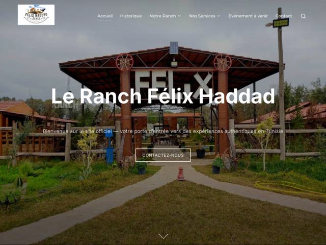 Le Ranch Félix Haddad