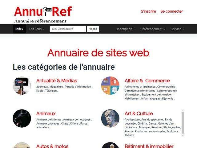 Annuref, un annuaire de nouvelle génération