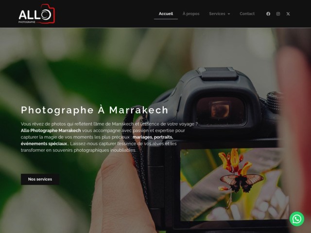 Allo Photographe Marrakech