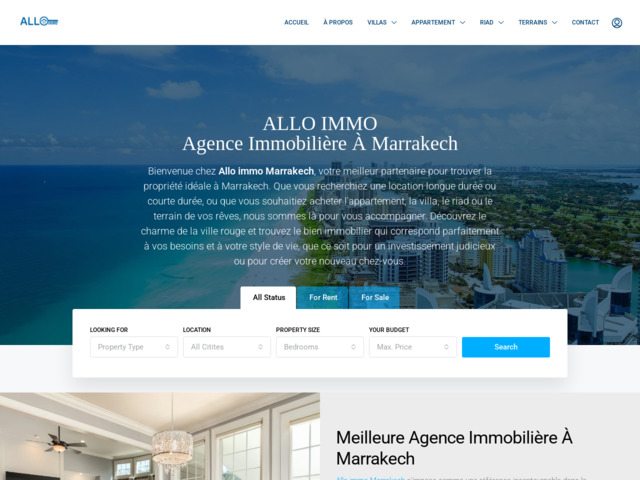 Allo Immo Marrakech
