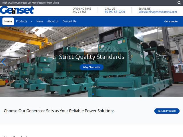 China Topper Generator Set Manufacturer Co., Ltd
