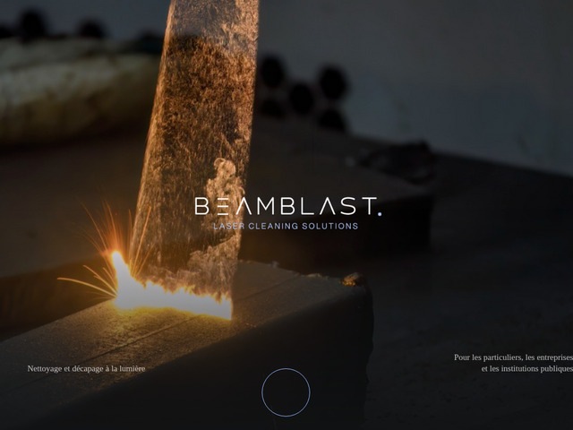 Beamblast - dcapeur et nettoyage au laser