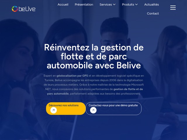 Solutions GPS Tunisie - Gestion de flotte et parc automobile