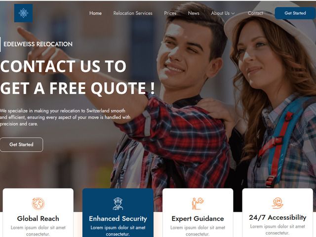 Edelweiss relocation