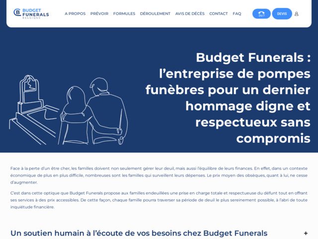 Budget Funerals - des funérailles à moindre coût