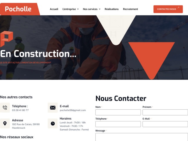 Entreprise générale bâtiment - tous corps d'état qualifiés