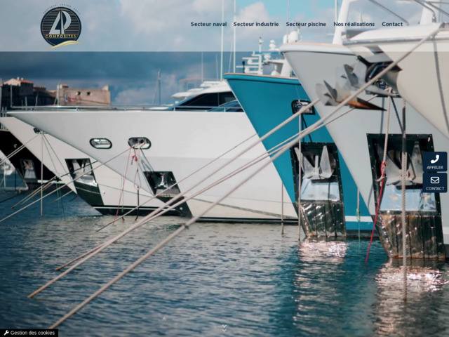 Rparation bateau composites Toulon - LP Composites