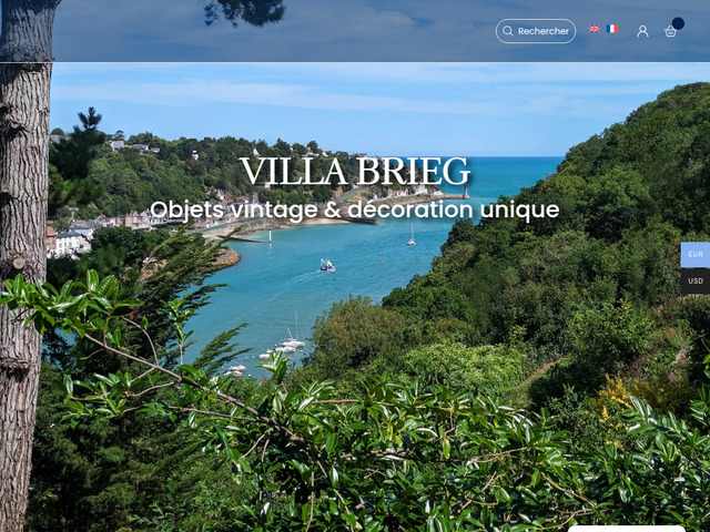 Dco vintage en ligne : objets anciens, meubles et luminaires – villa brieg