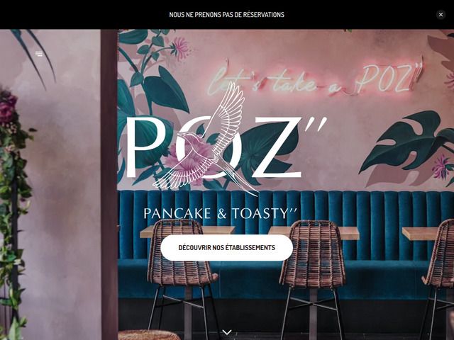 Poz - votre brunch gourmand accompagné de vos amis ou de votre famille !