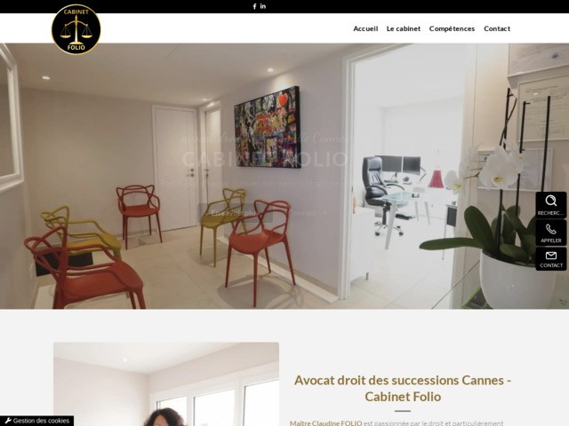 Avocat droit de la famille cannes -  cabinet folio