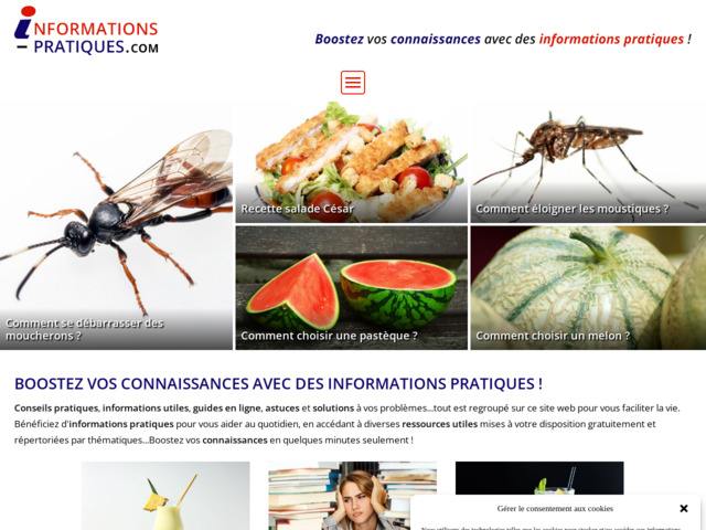 Informations pratiques