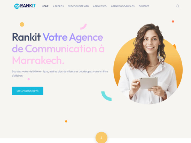 Agence seo marrakech