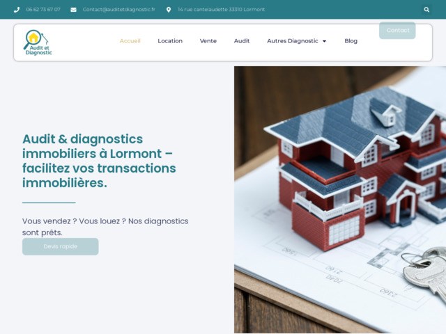 Audit et diagnostic - dpe, immobilier, nergitique 