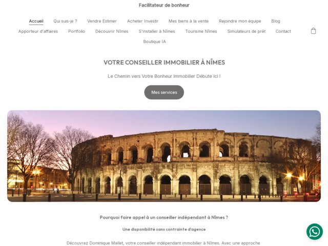 Votre conseiller immobilier  nmes
