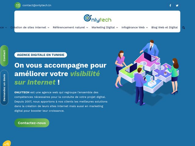 Agence cration et seo en tunisie