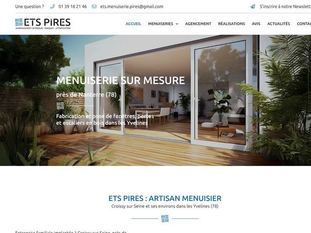 Menuiserie extrieure bois‑alu‑pvc – ets pires